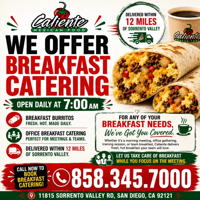 Mexican Food Catering San Diego